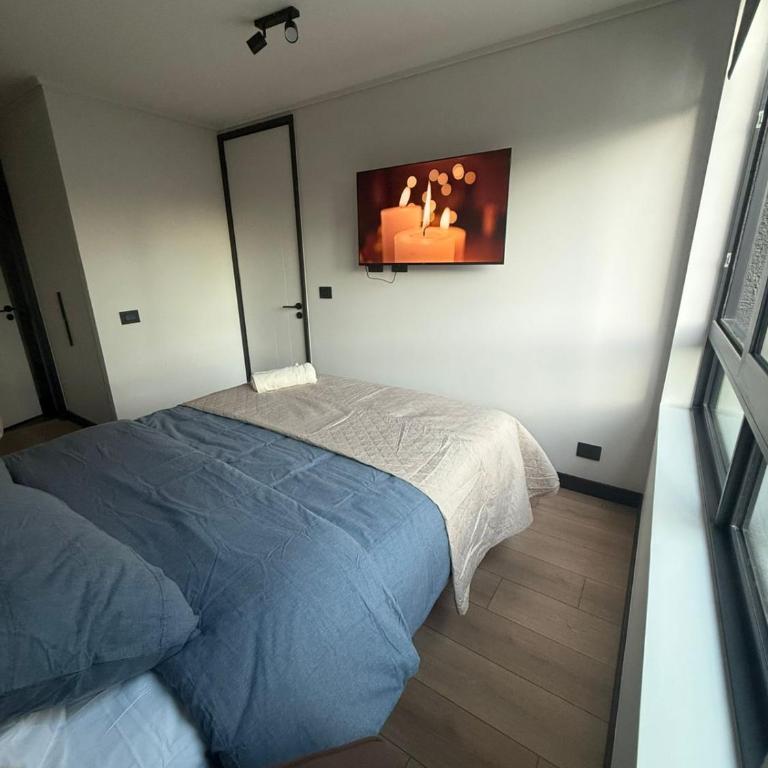 Departamento moderno en Ñuñoa, a pasos del metro Irarrazaval - One-Bedroom Apartment - 14