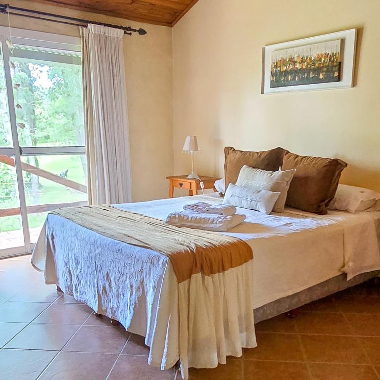 Posada Quellen - Habitación Doble con vistas a la montaña - 1 o 2 camas - 5