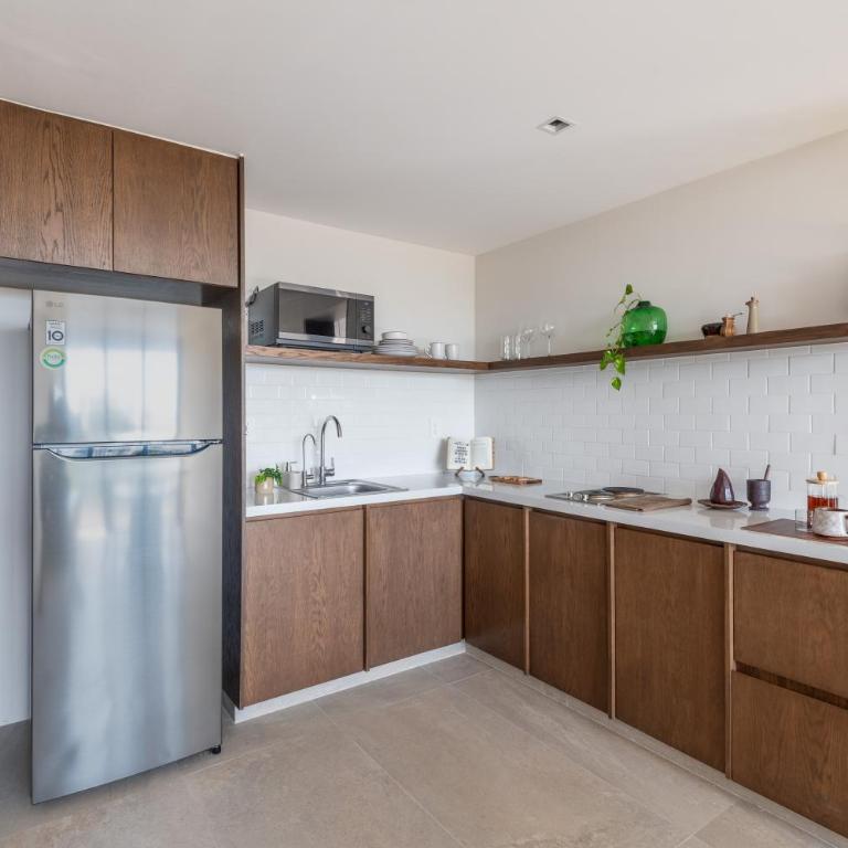 Mojarra 27, New Apartments in the Heart of Cancun - One-Bedroom Apartment with Balcony - 10