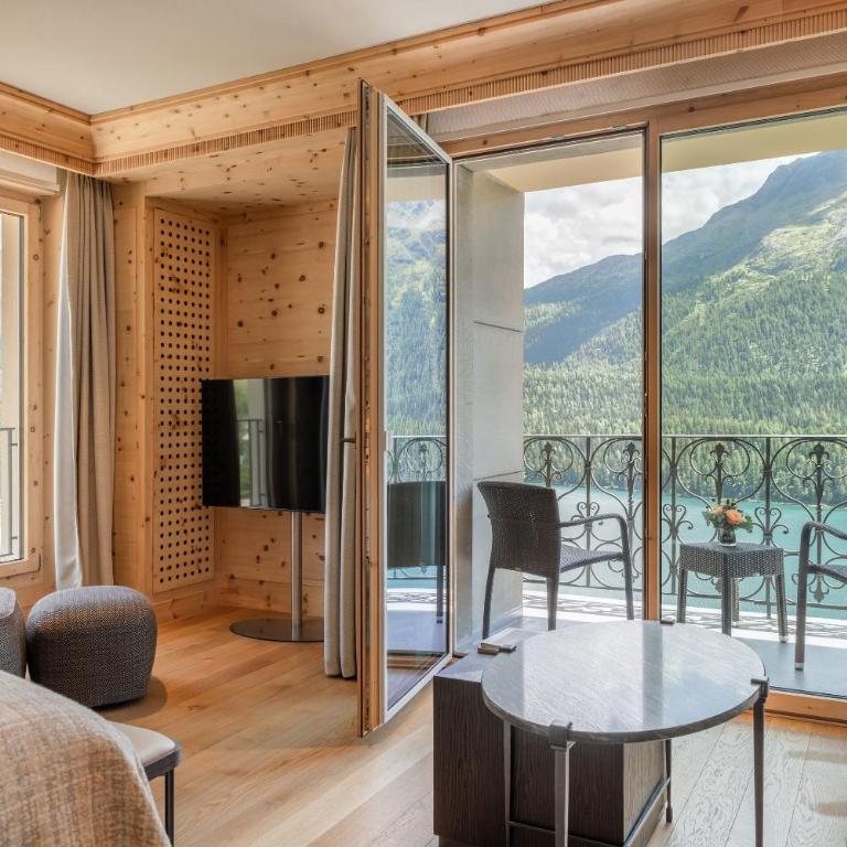Kulm Hotel St. Moritz - Junior Suite - 6