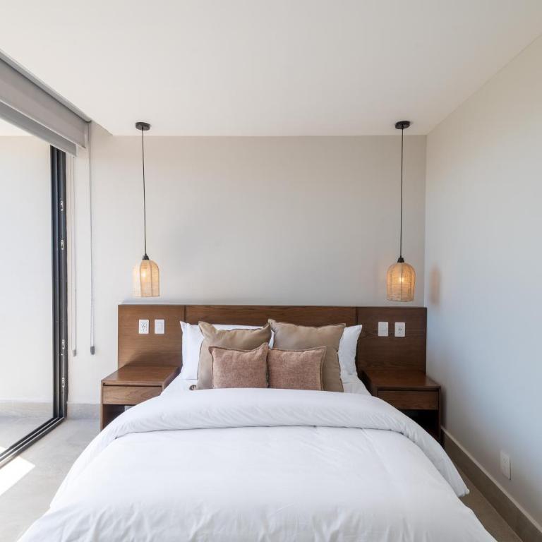Mojarra 27, New Apartments in the Heart of Cancun - One-Bedroom Apartment with Balcony and City View - 9