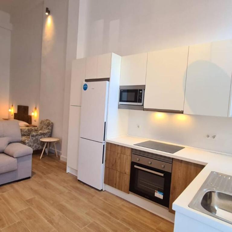 Estudio luminoso Arroyo de los Ángeles - Apartamento de 1 dormitorio - 4