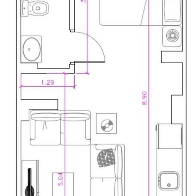 Estudio luminoso Arroyo de los Ángeles - Apartamento de 1 dormitorio - 16