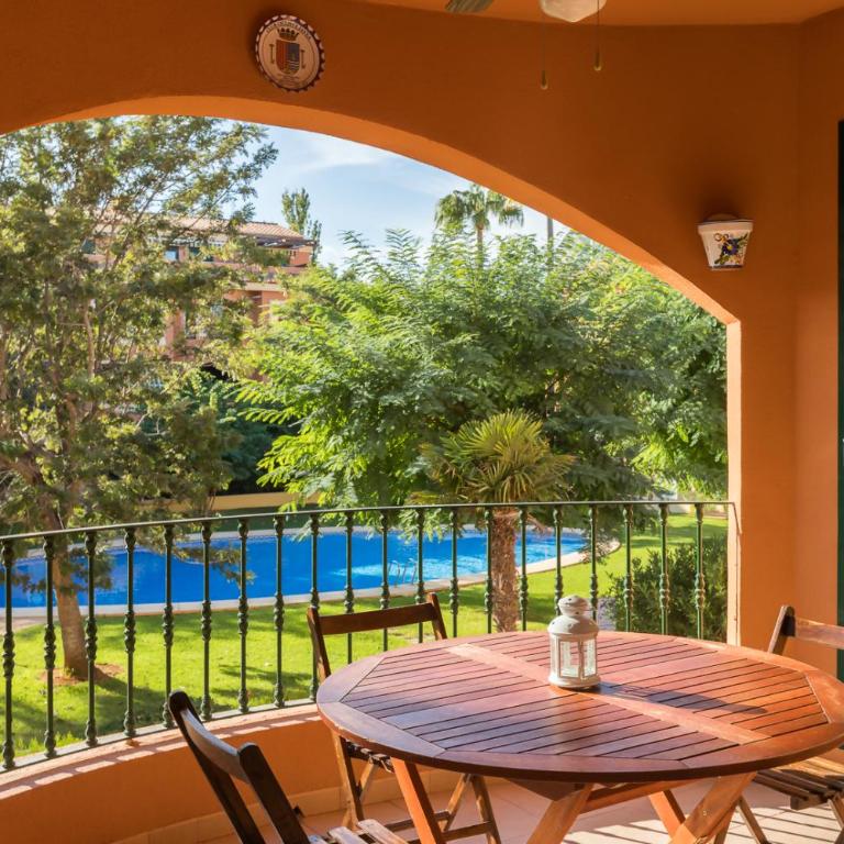 Apto funcional en Jávea 1BR con piscina terraza - Apartamento de 1 dormitorio - 7