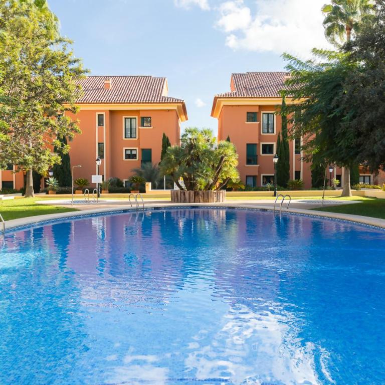 Apto funcional en Jávea 1BR con piscina terraza - Apartamento de 1 dormitorio - 6