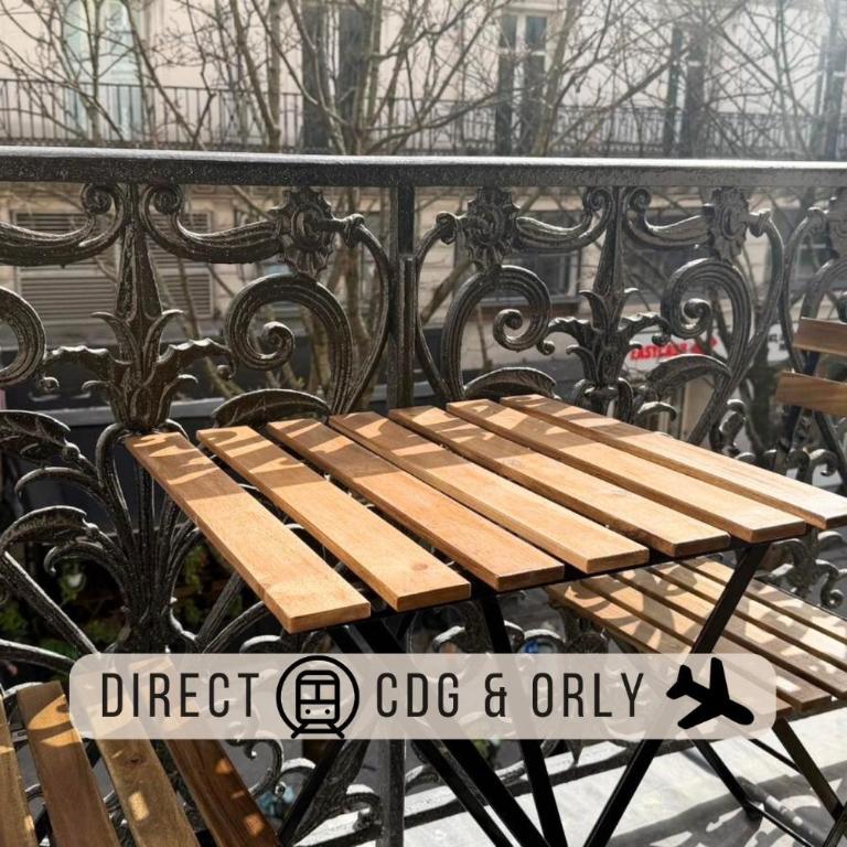 MyModernLittleParis - Haussmann Renovated Apartments with Private Balconies and Elevator - PARIS Rivoli Châtelet Les Halles - Studio Double Deluxe - 1