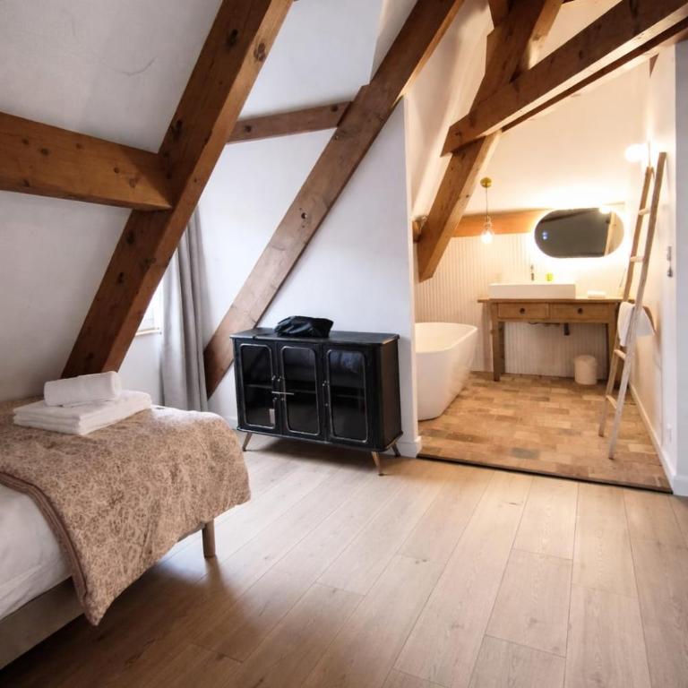 Le Louise - cottage vue lac & Sauna - Maison 3 Chambres - 11