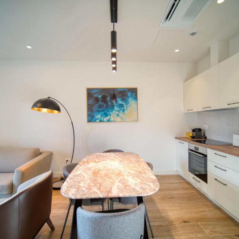 Lustica Bay Centrale by 2BHome - Apartman sa 1 Spavaćom Sobom - 6