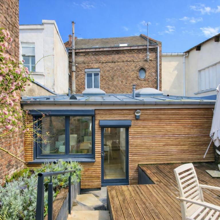 Le Saint-Honore - T2 Terrasse au Calme - Apartment mit 1 Schlafzimmer - 3