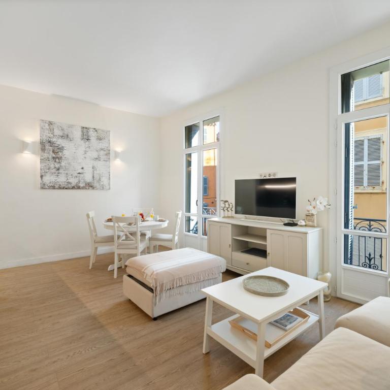 Elegant 2P Rue Meynadier 350 m Palais & beaches - Apartment mit 1 Schlafzimmer - 7