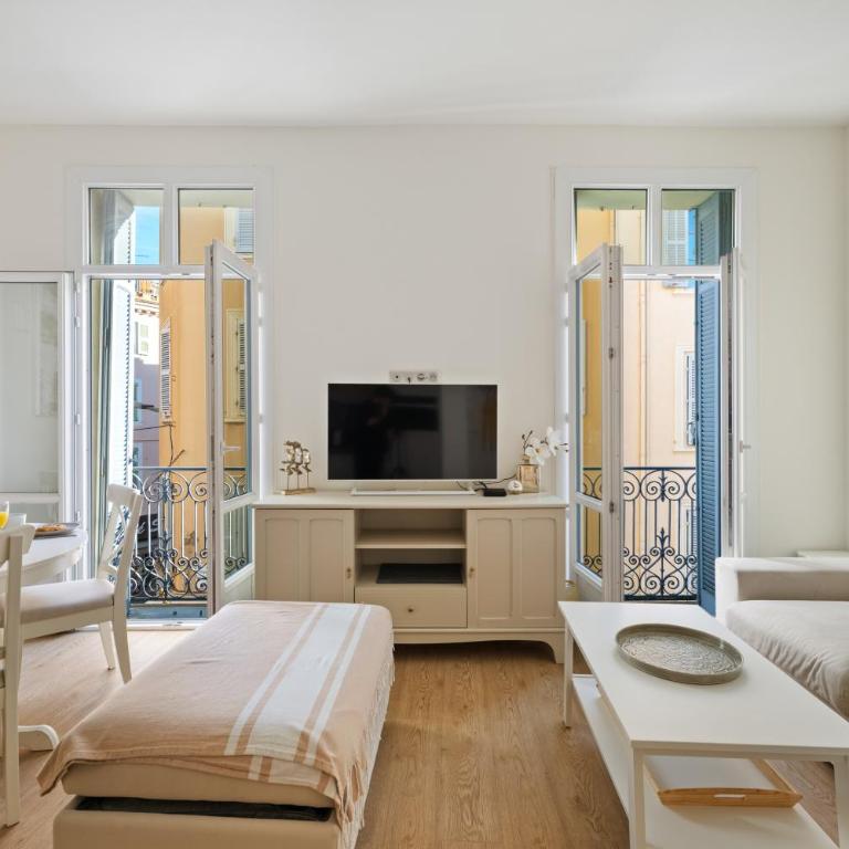 Elegant 2P Rue Meynadier 350 m Palais & beaches - Apartment mit 1 Schlafzimmer - 1