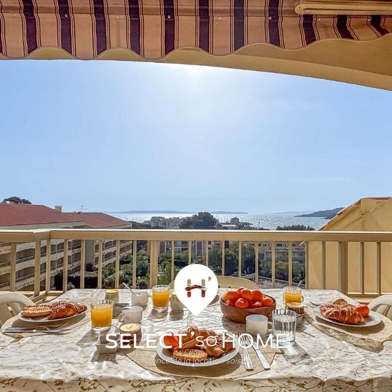 SELECT'soHOME - Appartement pour 4 personnes avec parking privé et vue mer panoramique à La Favière - BRISE MARINE - Appartement - Vue sur Mer - 2