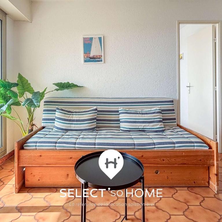 SELECT'soHOME - Appartement pour 4 personnes avec parking privé et vue mer panoramique à La Favière - BRISE MARINE - Appartement - Vue sur Mer - 3