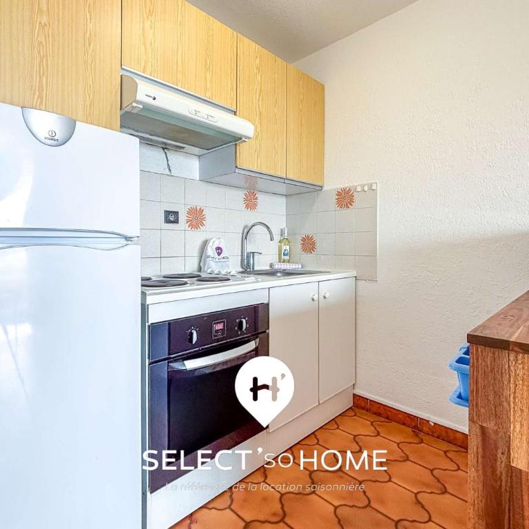 SELECT'soHOME - Appartement pour 4 personnes avec parking privé et vue mer panoramique à La Favière - BRISE MARINE - Appartement - Vue sur Mer - 5