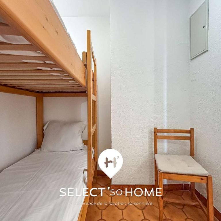 SELECT'soHOME - Appartement pour 4 personnes avec parking privé et vue mer panoramique à La Favière - BRISE MARINE - Appartement - Vue sur Mer - 7