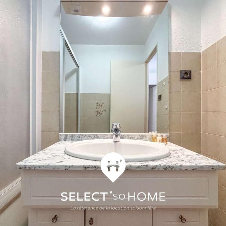 SELECT'soHOME - Appartement pour 4 personnes avec parking privé et vue mer panoramique à La Favière - BRISE MARINE - Appartement - Vue sur Mer - 8