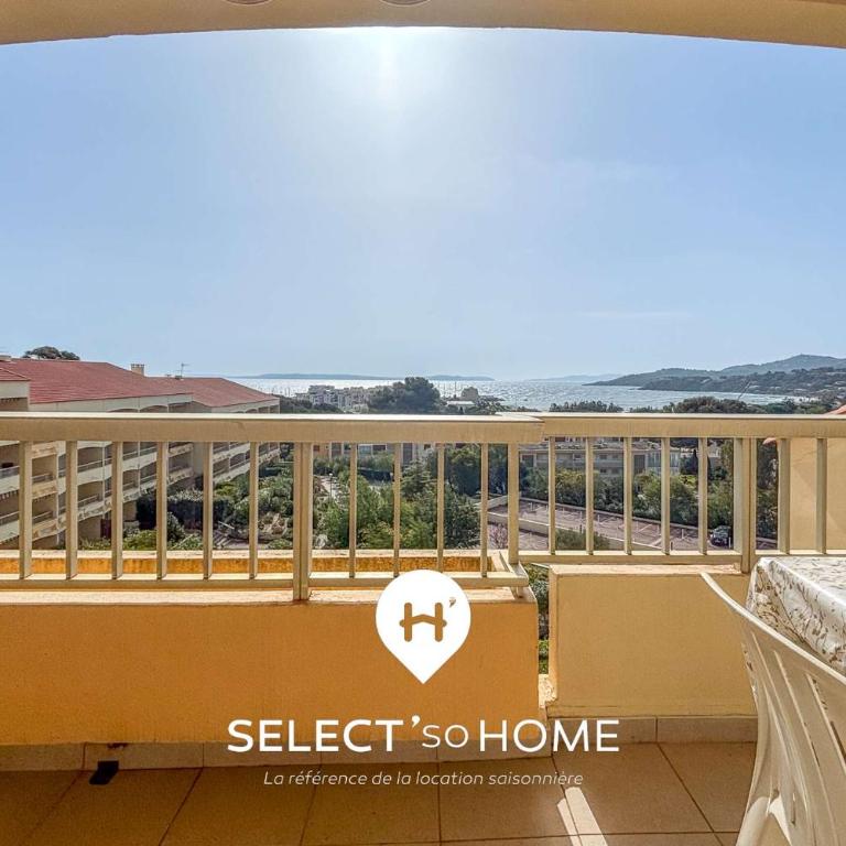 SELECT'soHOME - Appartement pour 4 personnes avec parking privé et vue mer panoramique à La Favière - BRISE MARINE - Appartement - Vue sur Mer - 9