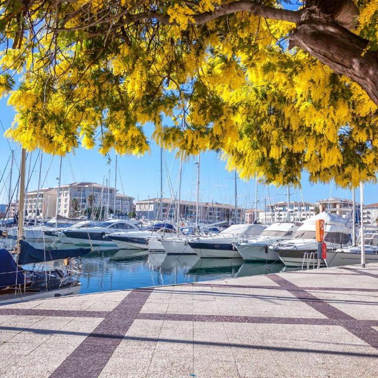 SELECT'soHOME - Appartement pour 4 personnes avec parking privé et vue mer panoramique à La Favière - BRISE MARINE - Appartement - Vue sur Mer - 11