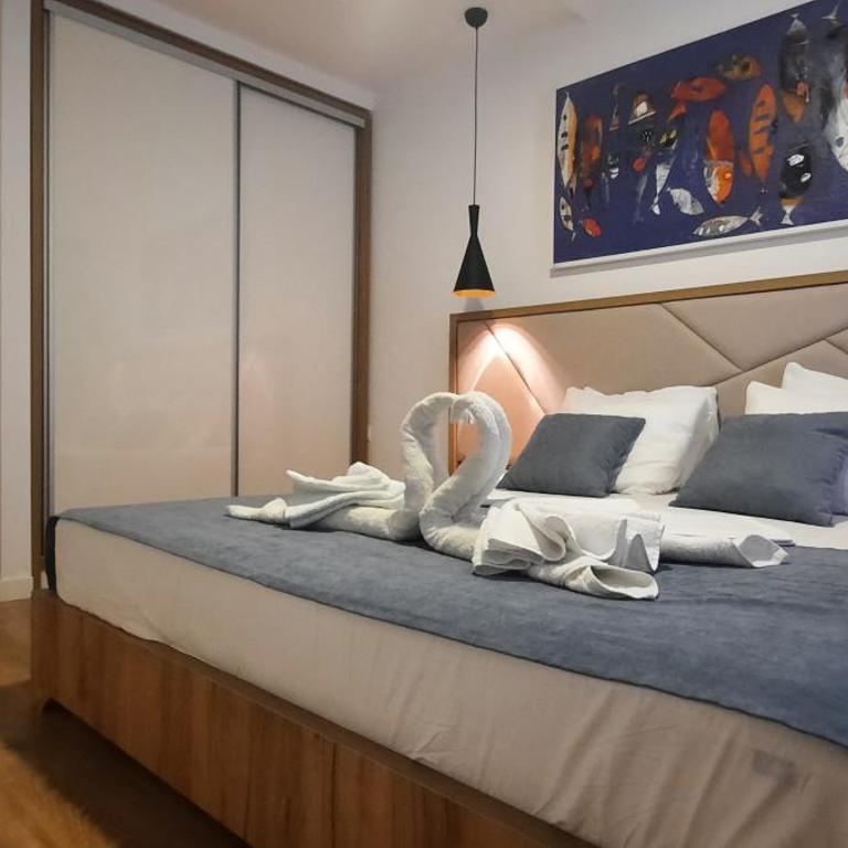 Villa Deti - Deluks Dvokrevetna soba sa Bračnim Krevetom, Balkonom i Pogledom na More - 7