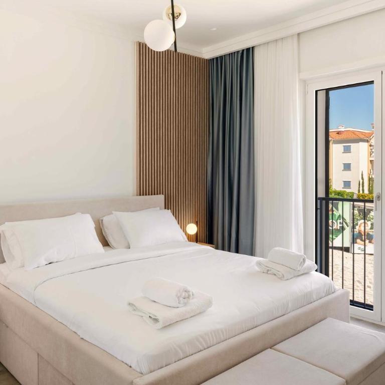 Lustica Bay Centrale by 2BHome - Apartman s 1 Spavaćom Sobom i Pogledom na Bazen - 4