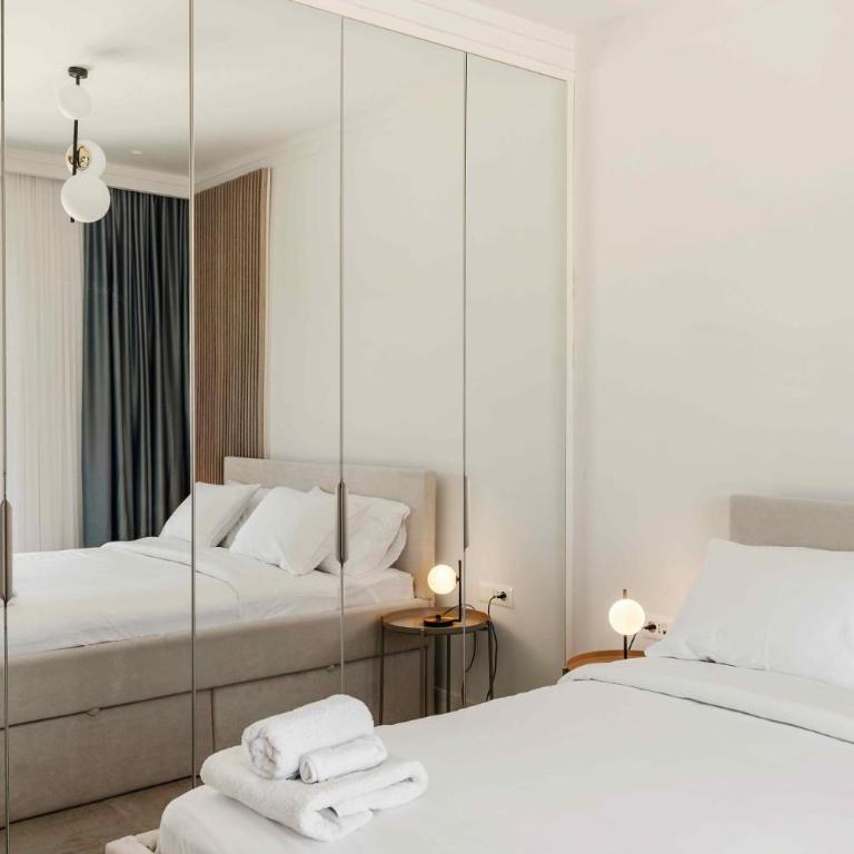 Lustica Bay Centrale by 2BHome - Apartman s 1 Spavaćom Sobom i Pogledom na Bazen - 6
