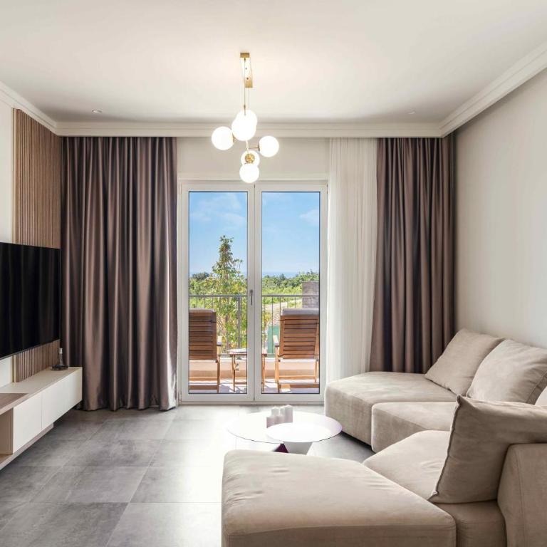Lustica Bay Centrale by 2BHome - Apartman s 1 Spavaćom Sobom i Pogledom na Bazen - 11
