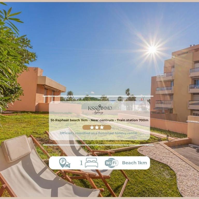 Appt vue Mer 5 min centre et plage - Apartamento de 1 dormitorio - 1