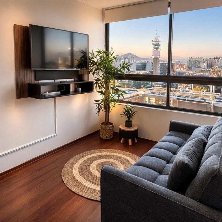 Espectacular apartamento vista Entel - Two-Bedroom Apartment - 1