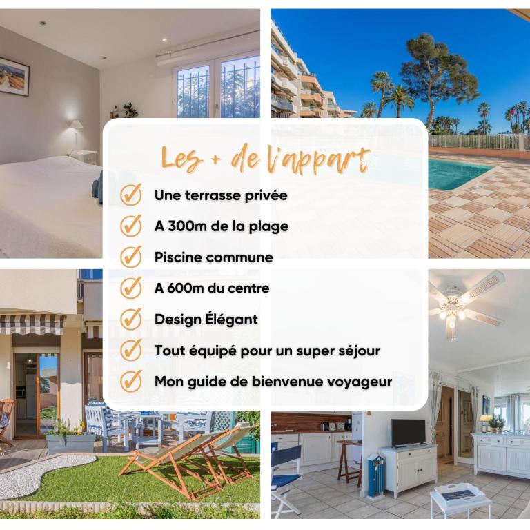 Appt vue Mer 5 min centre et plage - Apartamento de 1 dormitorio - 2