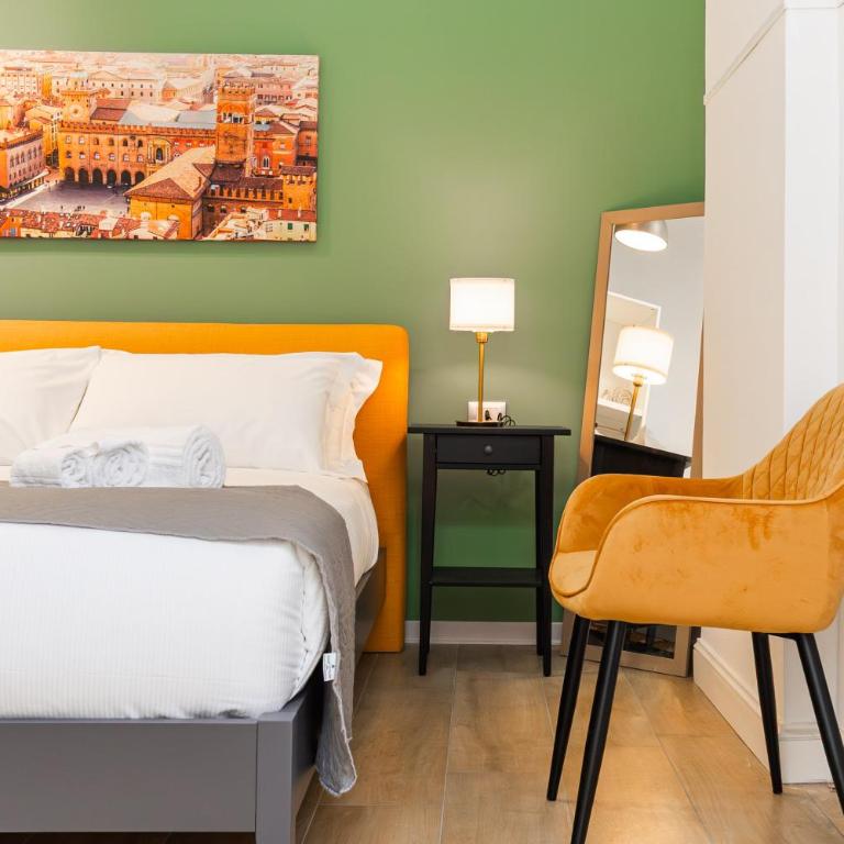 Tiro Suites in the center of Bologna - Camera Tripla con Bagno Privato - 2