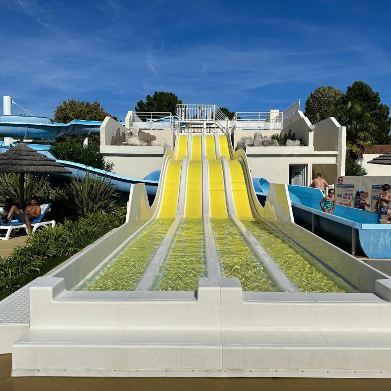 Rêve & Océan pour 6-8 pers, terrasse et piscine - Mobile Home - 6