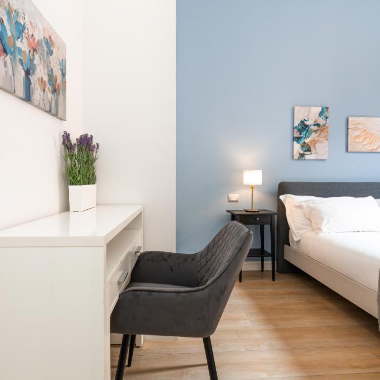 Tiro Suites in the center of Bologna - Camera Matrimoniale con Bagno Privato - 3
