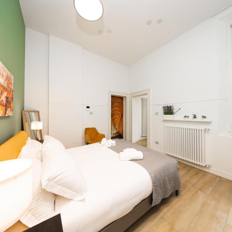 Tiro Suites in the center of Bologna - Camera Tripla con Bagno Privato - 11