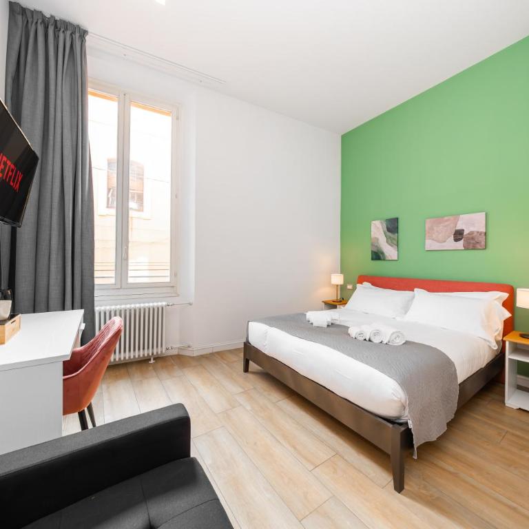 Tiro Suites in the center of Bologna - Camera King Superior - 11