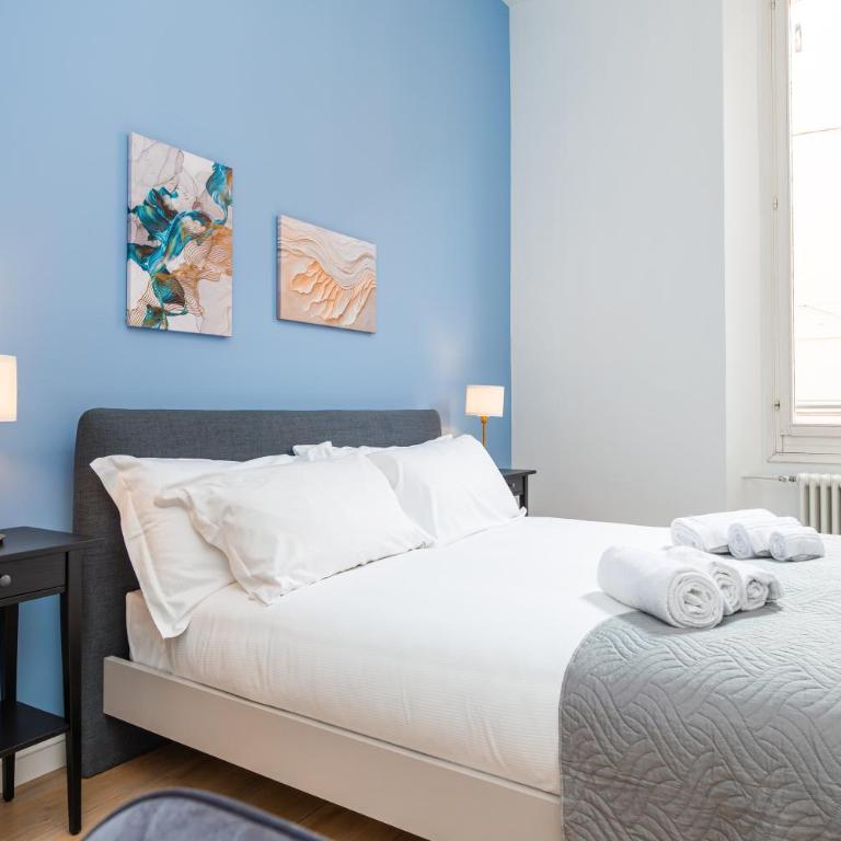 Tiro Suites in the center of Bologna - Camera Matrimoniale con Bagno Privato - 5
