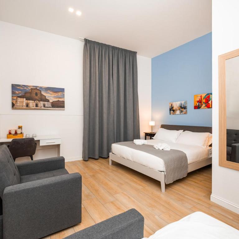 Tiro Suites in the center of Bologna - Camera King Deluxe - 11