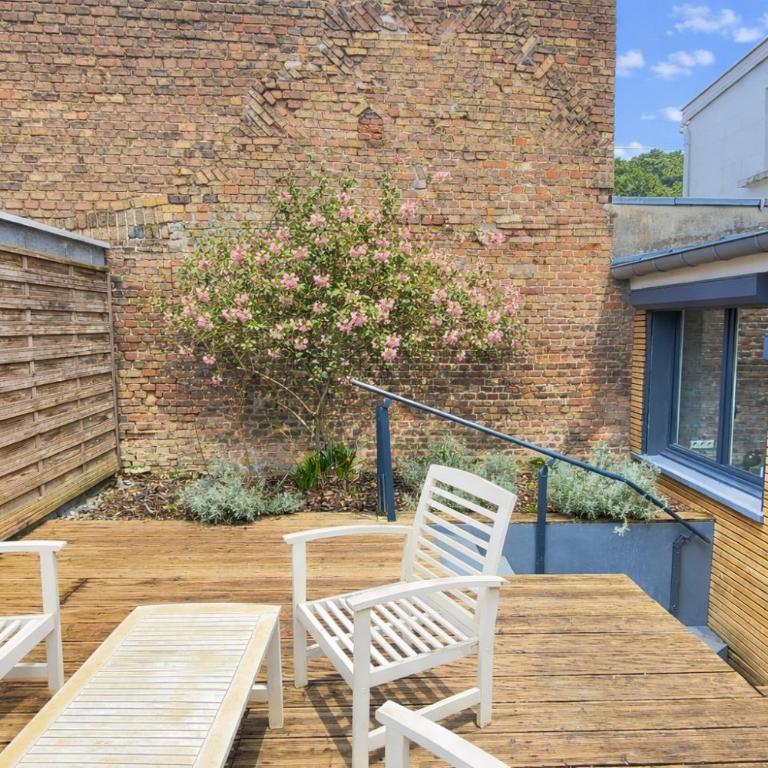 Le Saint-Honore - T2 Terrasse au Calme - Apartment mit 1 Schlafzimmer - 31