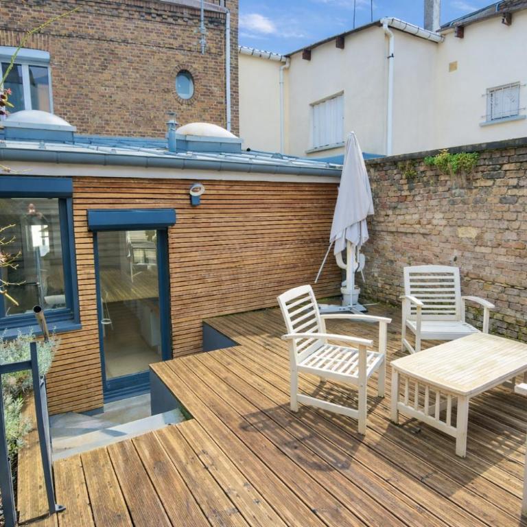 Le Saint-Honore - T2 Terrasse au Calme - Apartment mit 1 Schlafzimmer - 9