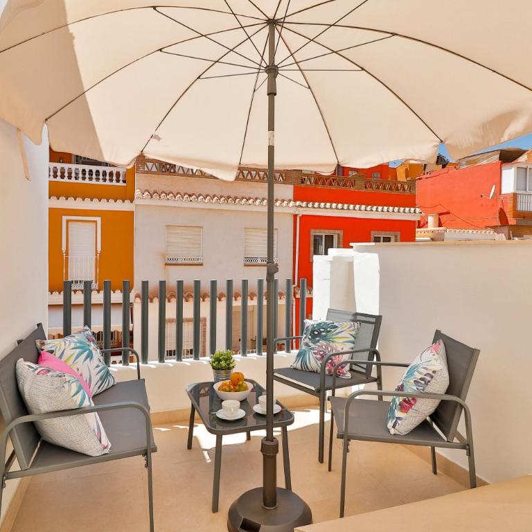 C05 - El Palo Beach 2 Bedroom With Terrace - Apartamento con terraza - 10