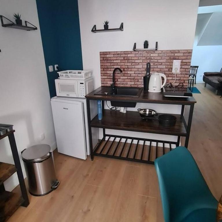 Le Sommet de l'Opale avec Jacuzzi privé - Spacieux- Hypercentre - Appartement 1 Chambre - 5