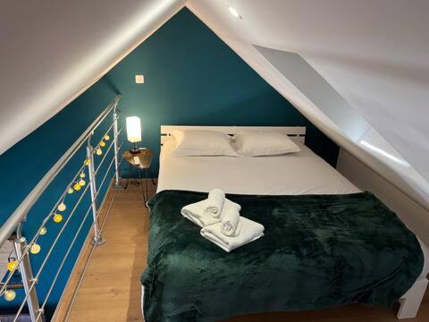 Le Sommet de l'Opale avec Jacuzzi privé - Spacieux- Hypercentre - Appartement 1 Chambre - 9