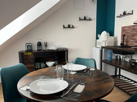Le Sommet de l'Opale avec Jacuzzi privé - Spacieux- Hypercentre - Appartement 1 Chambre - 23