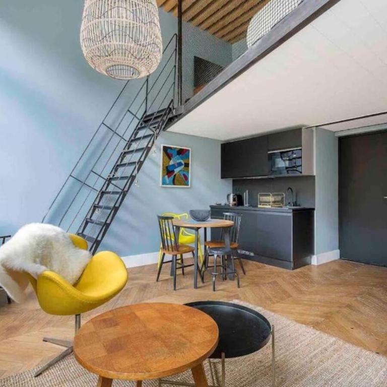 L'Auguste, proche Opéra et climatisé, Lyon 1 - Apartment mit 1 Schlafzimmer - 1