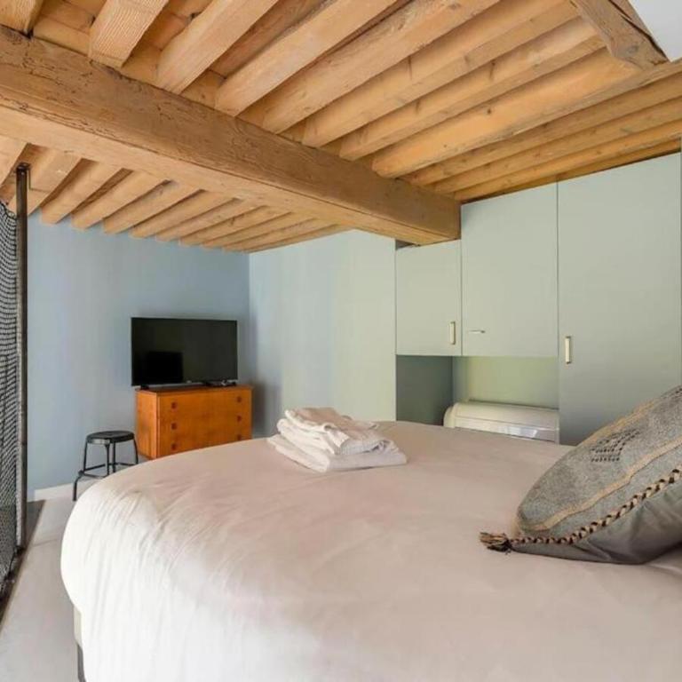 L'Auguste, proche Opéra et climatisé, Lyon 1 - Apartment mit 1 Schlafzimmer - 2
