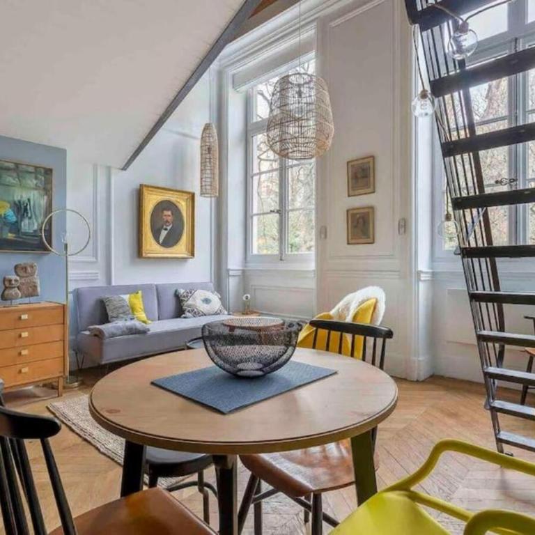 L'Auguste, proche Opéra et climatisé, Lyon 1 - Apartment mit 1 Schlafzimmer - 11