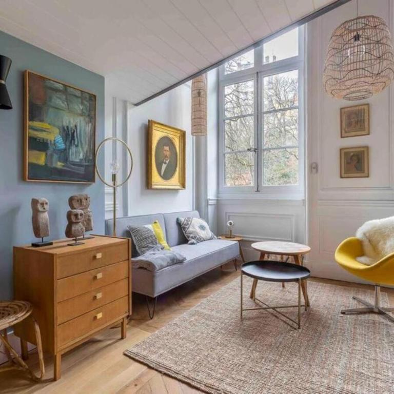 L'Auguste, proche Opéra et climatisé, Lyon 1 - Apartment mit 1 Schlafzimmer - 3