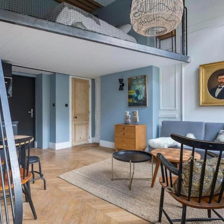 L'Auguste, proche Opéra et climatisé, Lyon 1 - Apartment mit 1 Schlafzimmer - 10