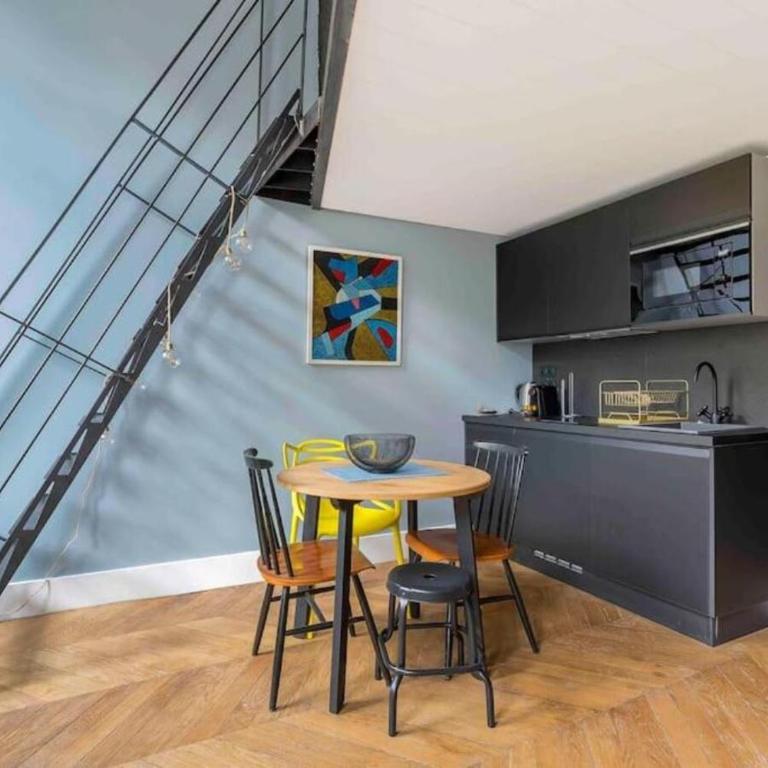 L'Auguste, proche Opéra et climatisé, Lyon 1 - Apartment mit 1 Schlafzimmer - 14