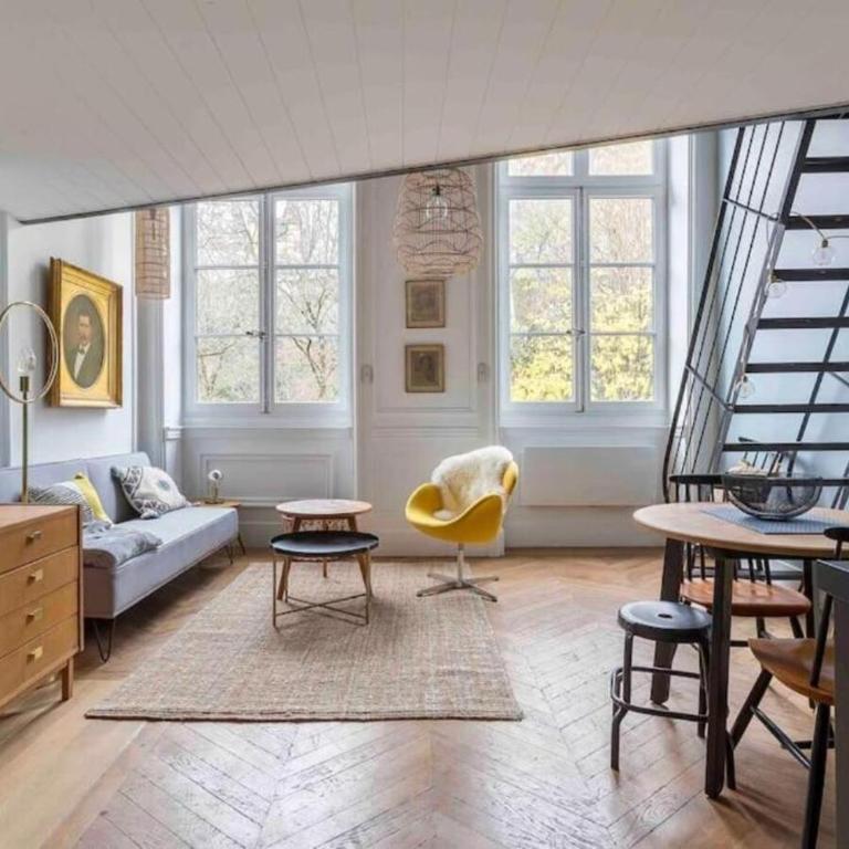 L'Auguste, proche Opéra et climatisé, Lyon 1 - Apartment mit 1 Schlafzimmer - 15