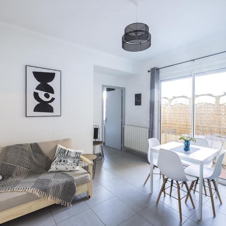 Le Refuge Ensoleillé - Proche Palais des Congrès - Apartment mit 1 Schlafzimmer - 1